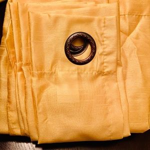 New Set of two Panels - Yellow - 84x48